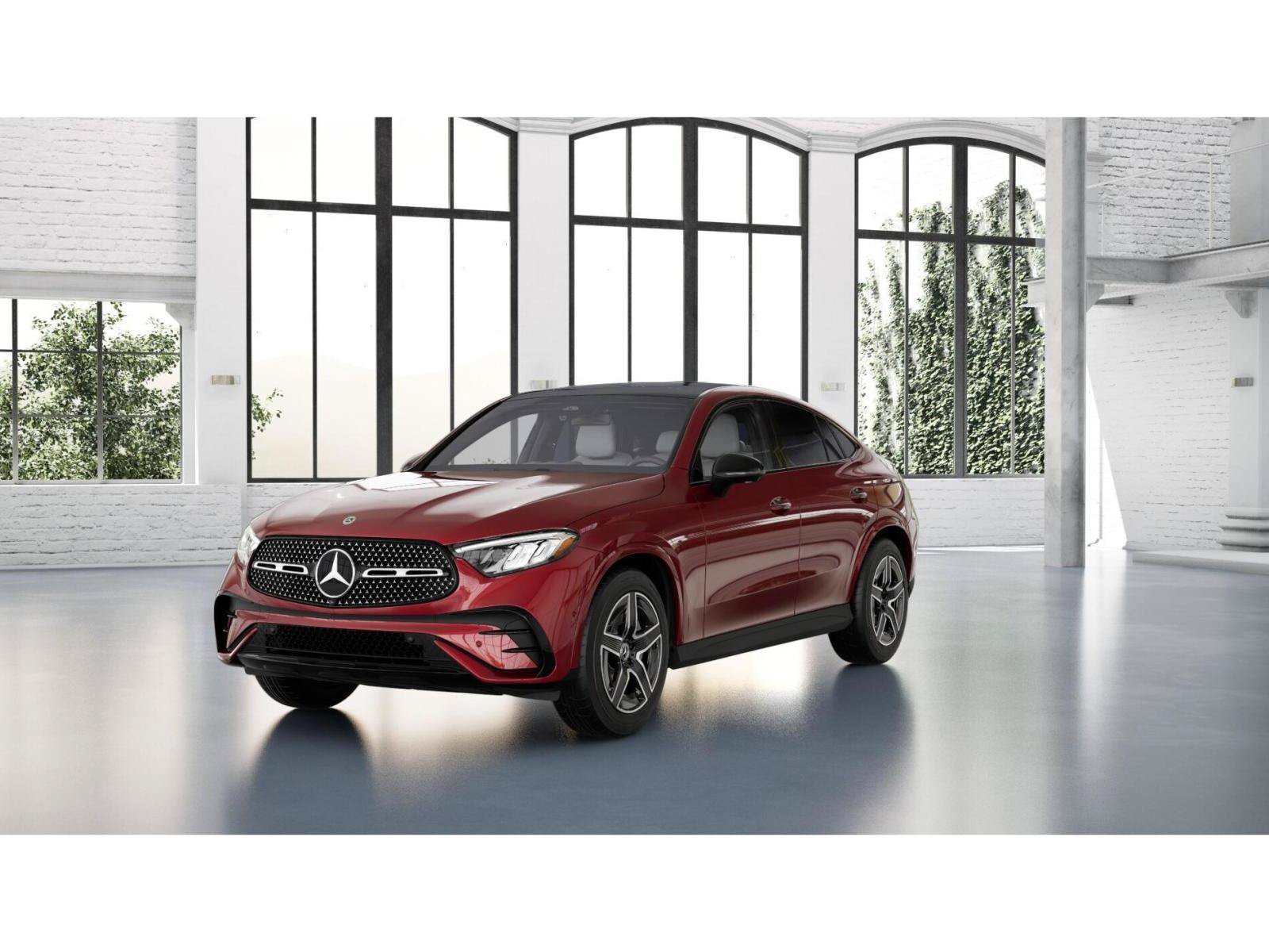 New 2027 MANUFAKTUR Patagonia Red Metallic Mercedes-Benz GLC 300 4MATIC® Coupe image 40