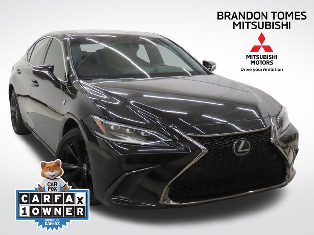 2024 Lexus ES 300h F SPORT Handling