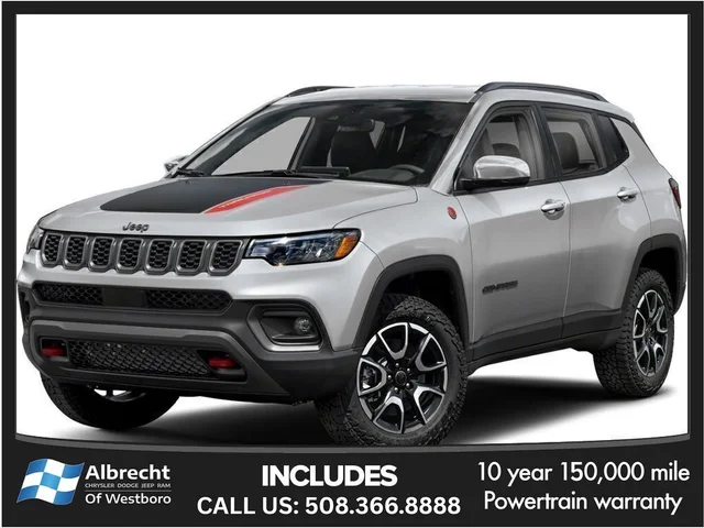 2026 Jeep Compass Trailhawk