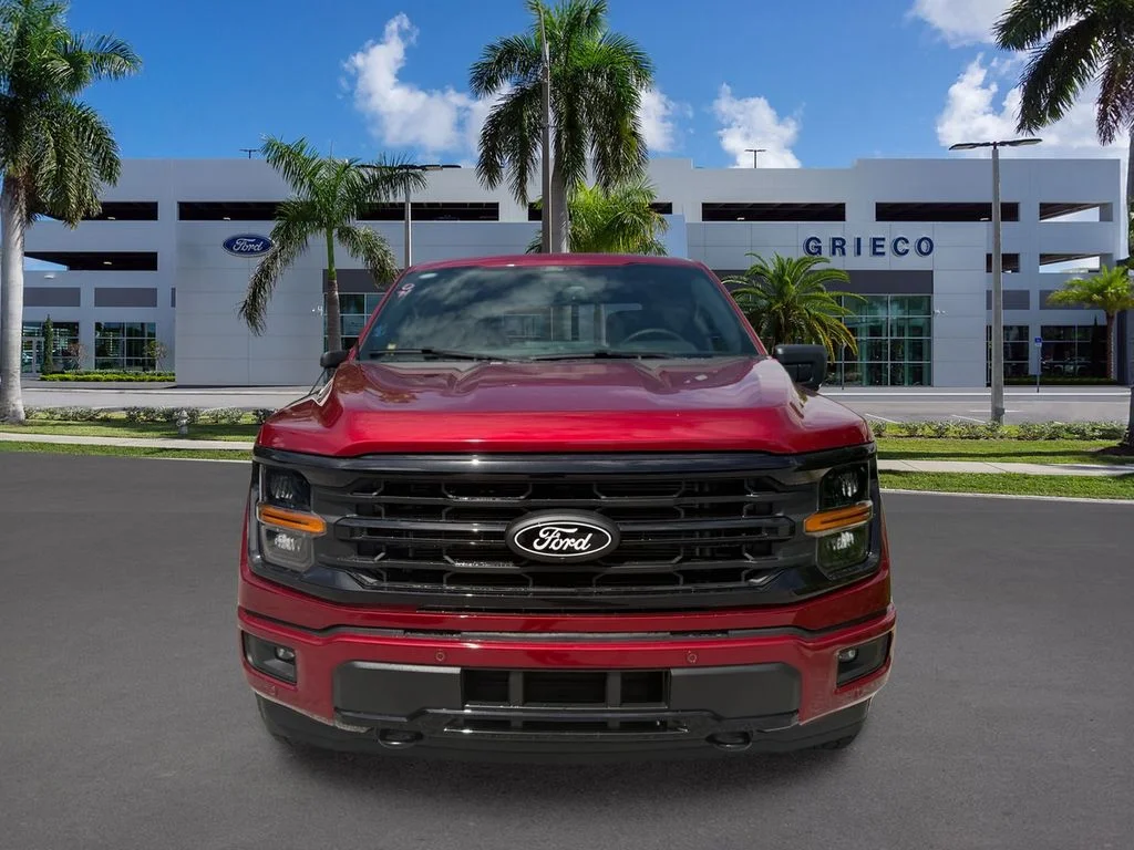 New 2026 Red Ford XLT image 2