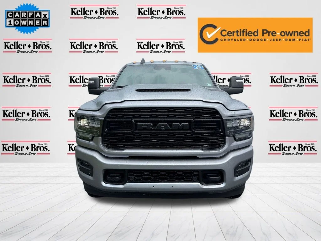 Certified Used 2023 Silver Ram Limited image 2