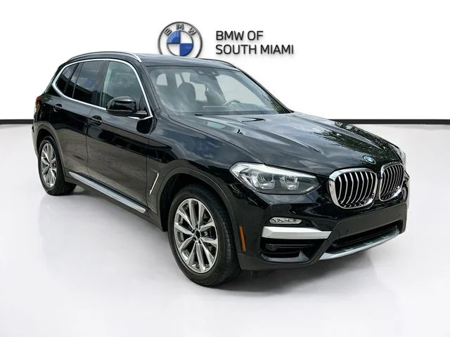2019 BMW X3 xDrive30i's photo