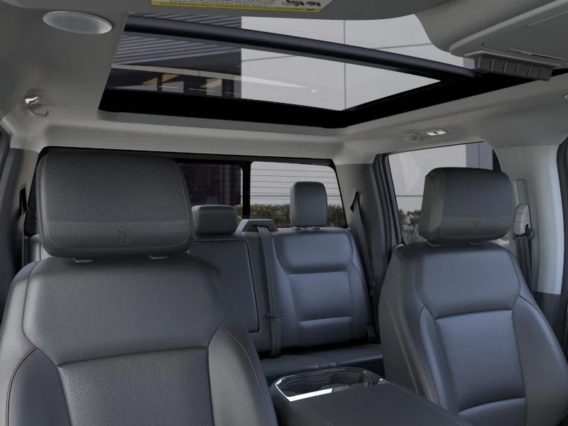 New 2026 Glacier Gray Metallic Tri-Coat Ford F-350® Lariat® image 44