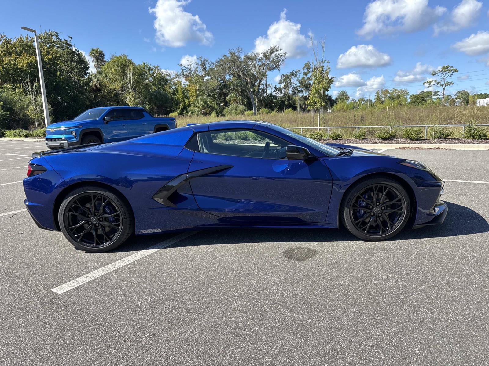 2027 Chevrolet Corvette 1LT