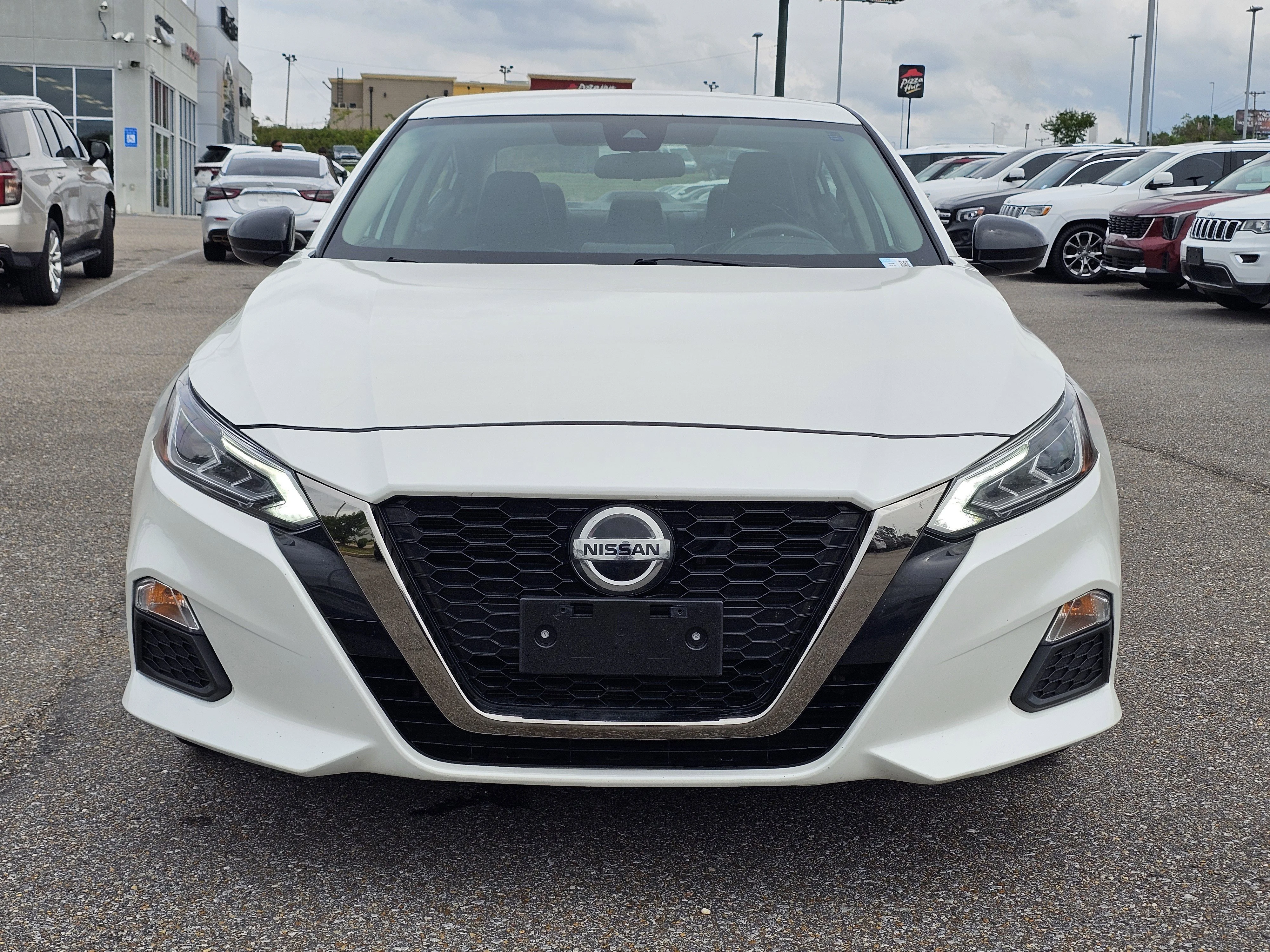 Used 2021 Nissan Altima SR with VIN 1N4BL4CWXMN338639 for sale in Troy, AL