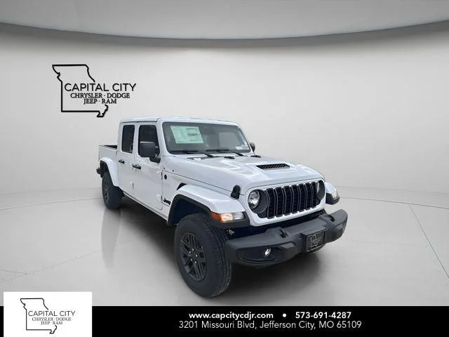 2026 Jeep Gladiator Sport S Auto's photo