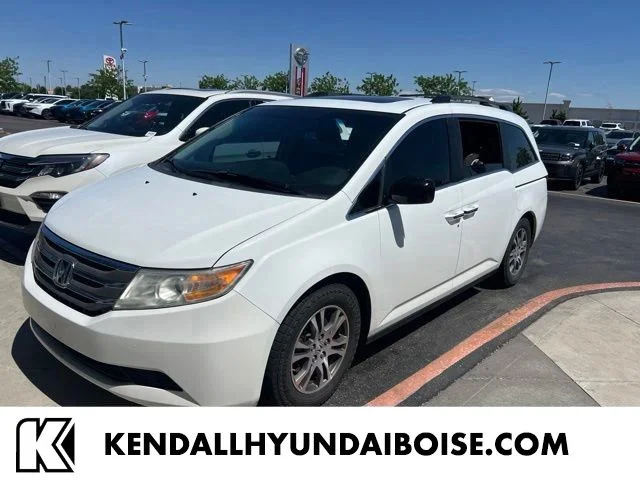2012 Honda Odyssey EX-L w/DVD Rear Entertainment System's photo