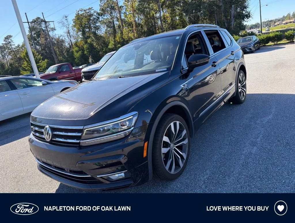 Used 2020 Black Volkswagen 2.0T SEL Premium R-Line image 1