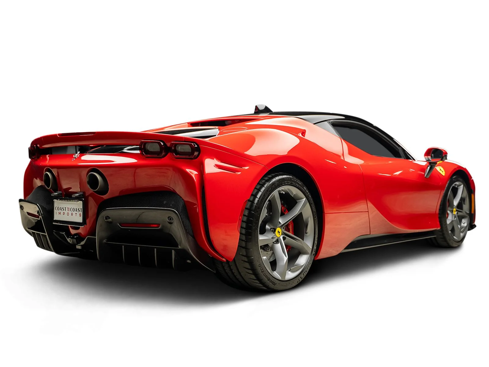 Used 2022 Red Ferrari Base image 26