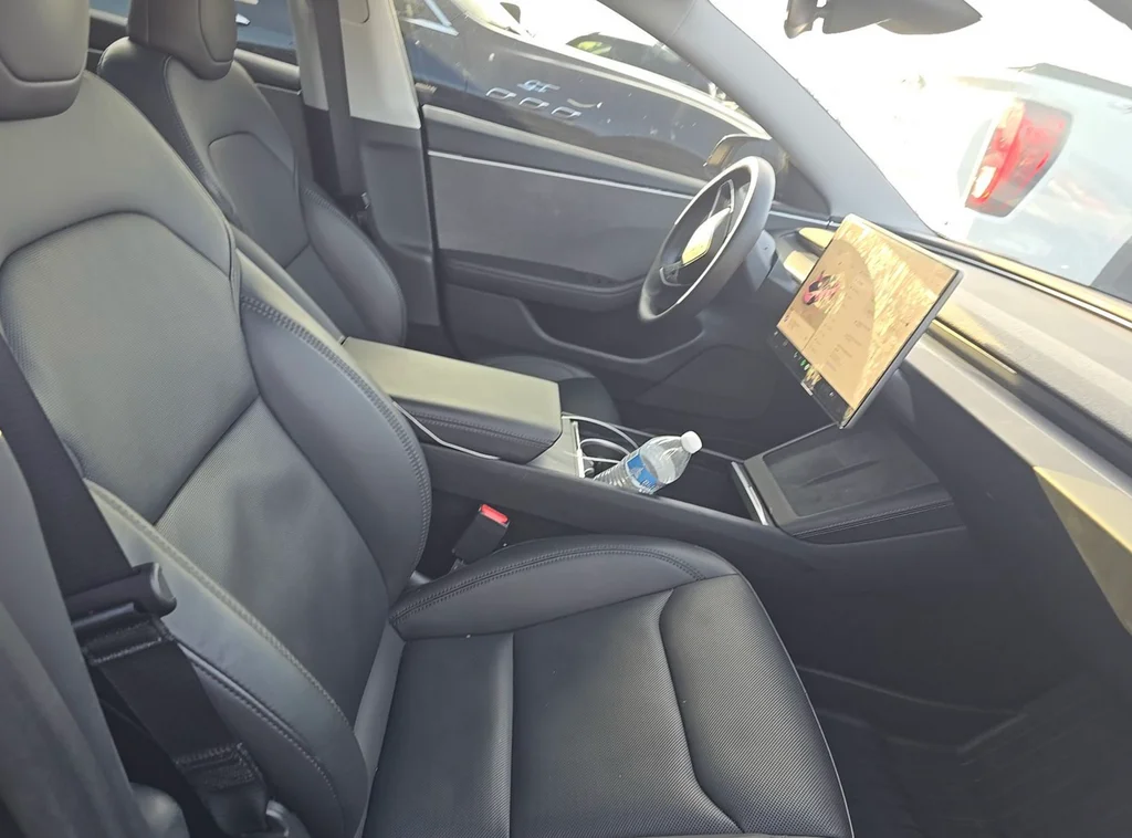 Used 2024 Gray Tesla Base image 12
