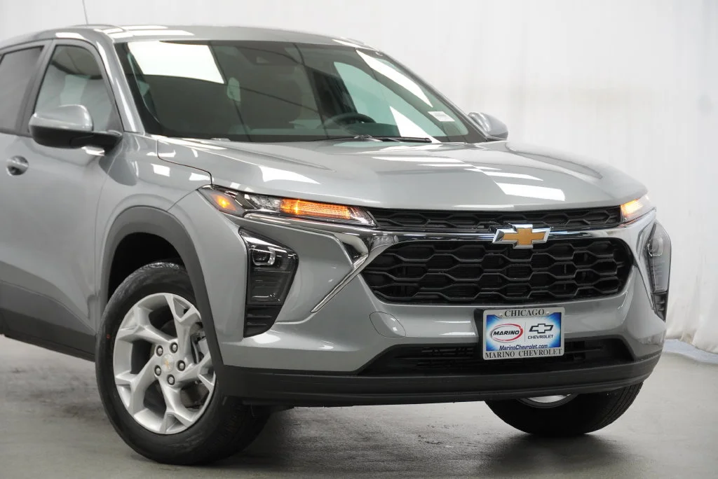 New 2026 Sterling Gray Metallic Chevrolet LS image 7