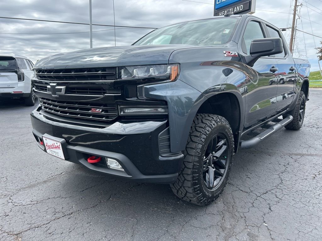 2019 Chevrolet Silverado 1500 LT Trail Boss 4X4 Crew Cab Short Box's photo