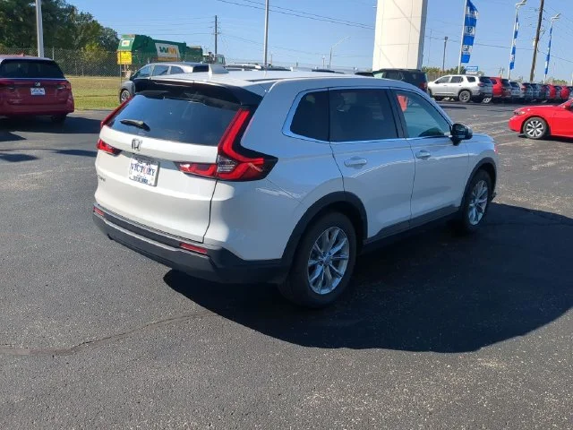 Used 2024 Platinum White Pearl Honda EX image 7
