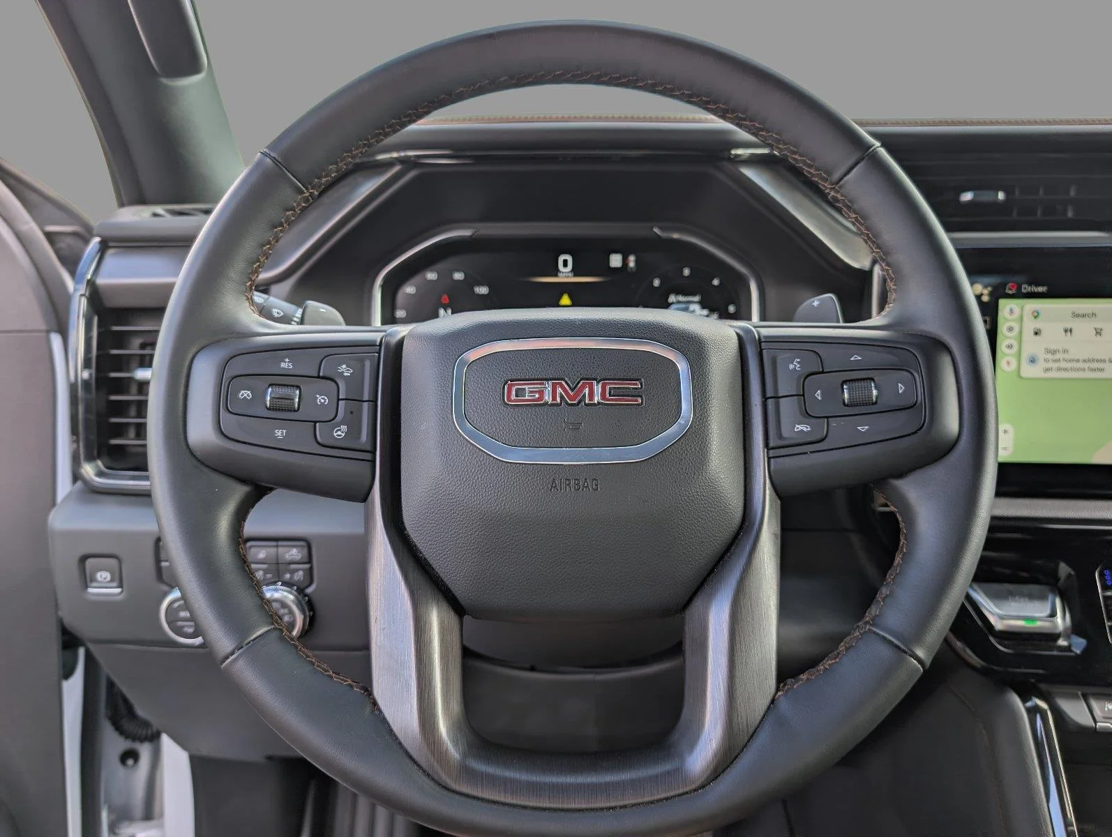 Used 2025 Summit White GMC AT4 image 27