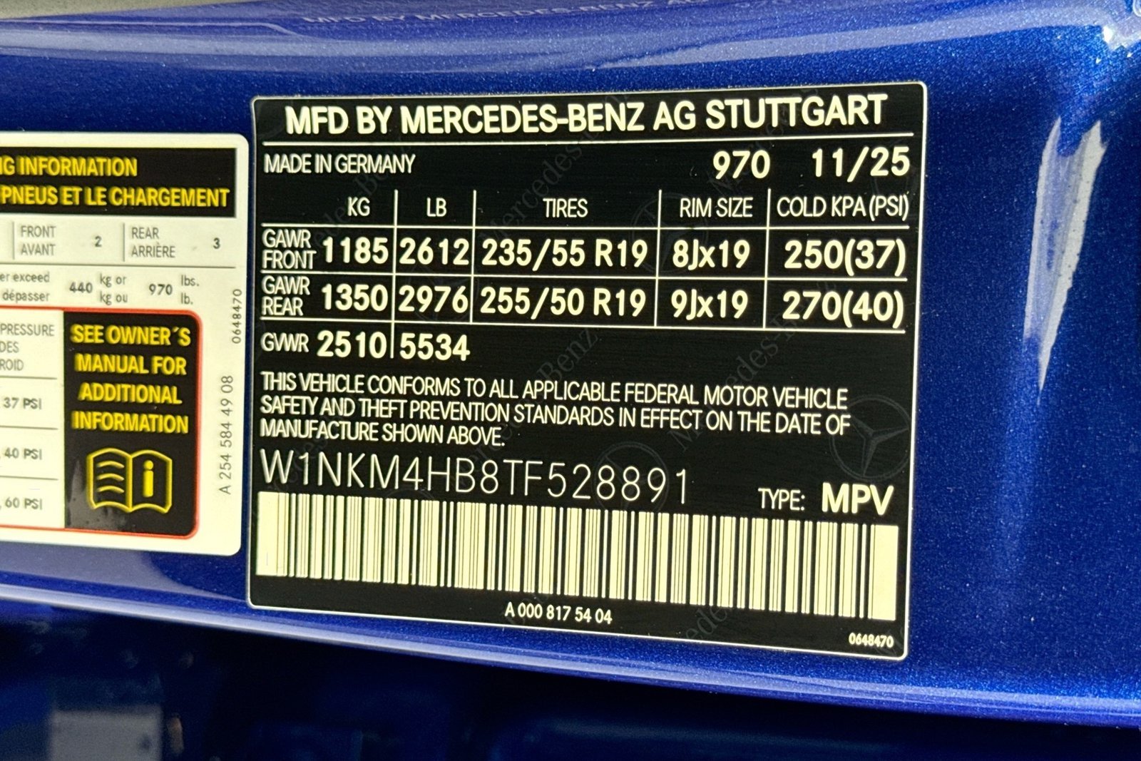 New 2026 Starling Blue Metallic Mercedes-Benz GLC 300 image 7