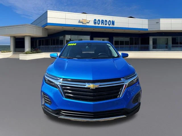 Used 2024 Riptide Blue Metallic Chevrolet LT image 8