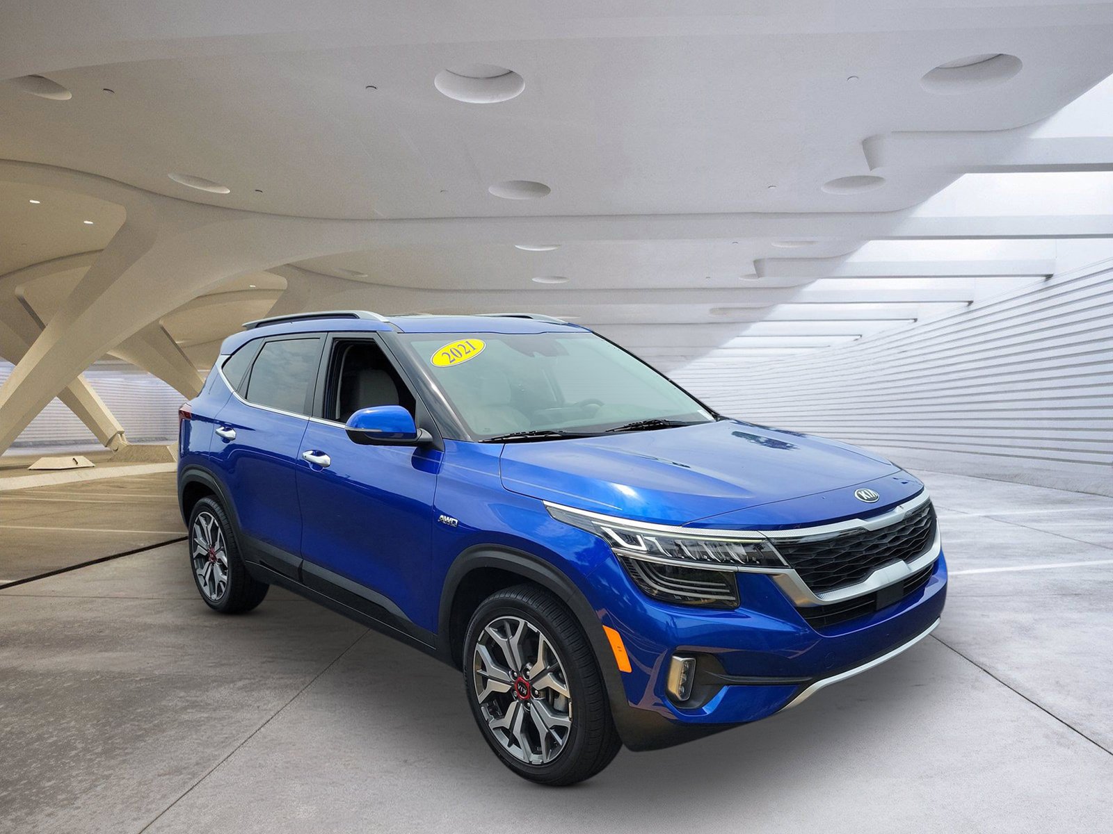 2021 Kia Seltos 1.6 SX AWD's photo