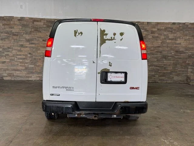 Used 2011 Summit White GMC Work Van image 5