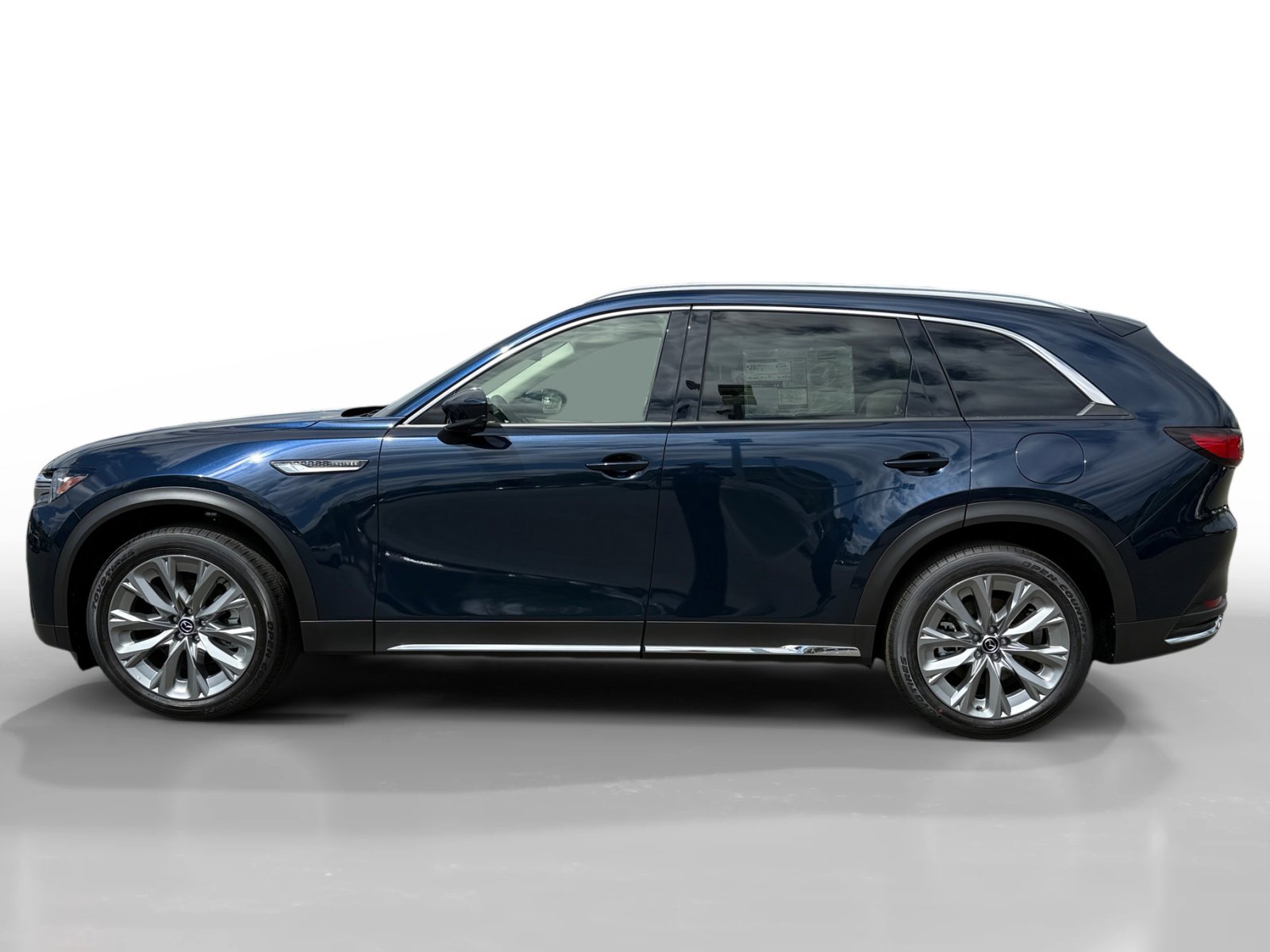 New 2026 Deep Crystal Blue Mica Mazda Premium Plus image 2