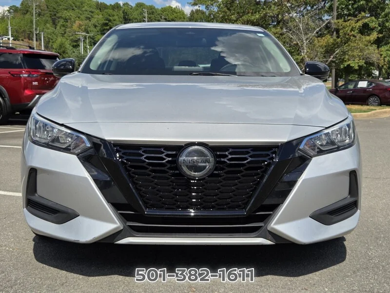 Used 2020 Brilliant Silver Metallic NISSAN SV CVT image 7