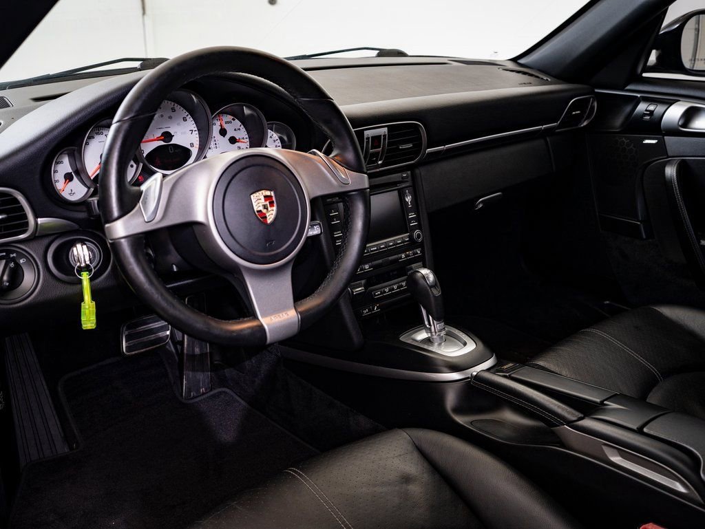Used 2009 Black Porsche Carrera S image 4