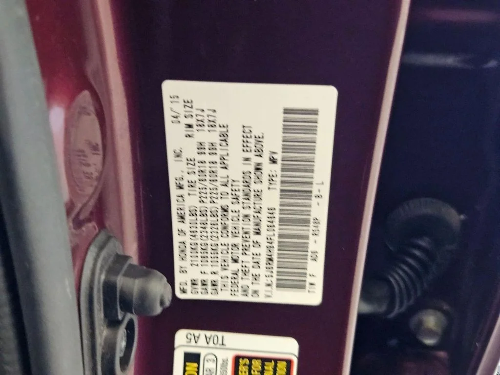 Used 2015 Copper Sunset Pearl Honda Touring image 34