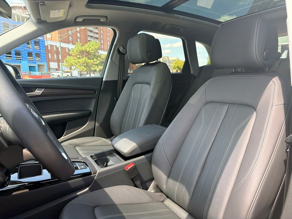 Used 2023 Black Audi 40 Premium image 19