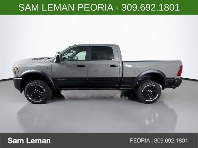 New 2027 Ceramic Gray Clearcoat RAM Power Wagon image 4