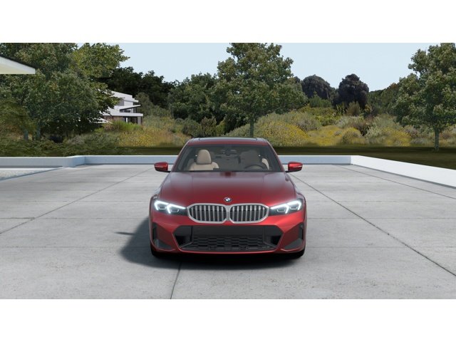 New 2026 Vegas Red Metallic BMW 330i xDrive image 3