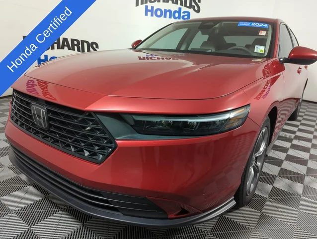 2024 Honda Accord Sedan 1.5T EX