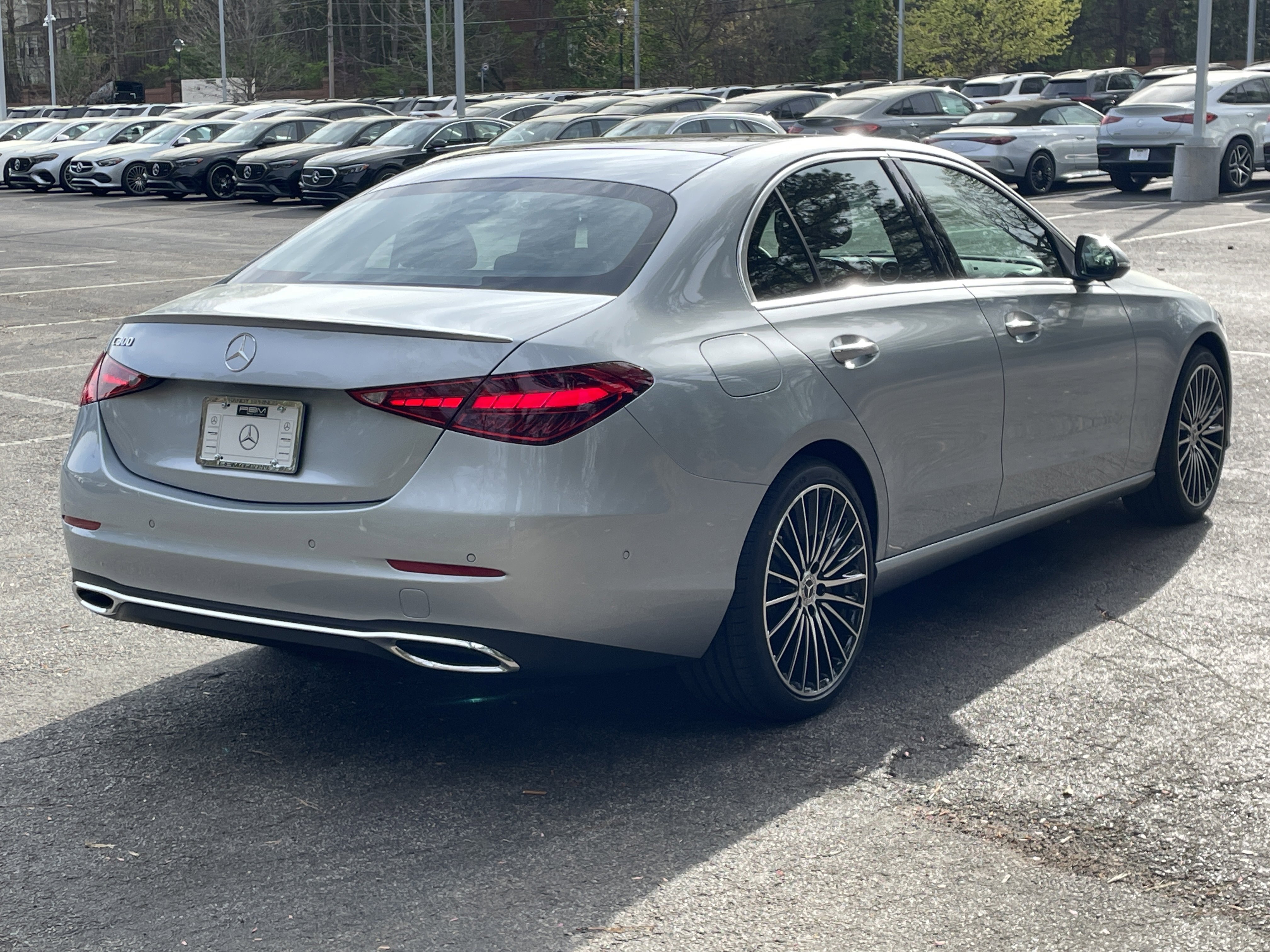 New 2026 Cirrus Silver Metallic Mercedes-Benz C 300 Sedan image 6