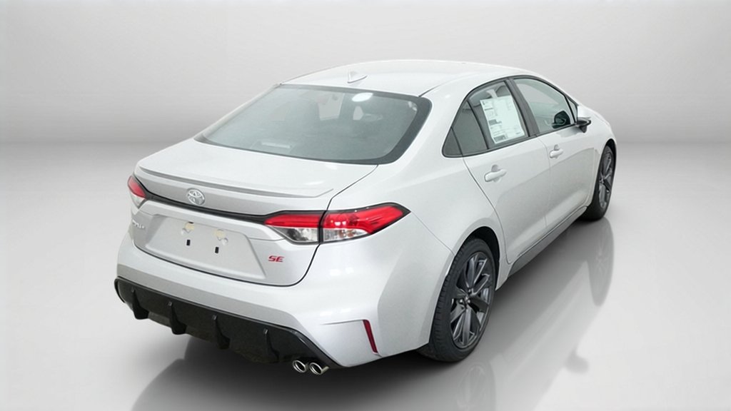 New 2027 Classic Silver Metallic Toyota SE image 11