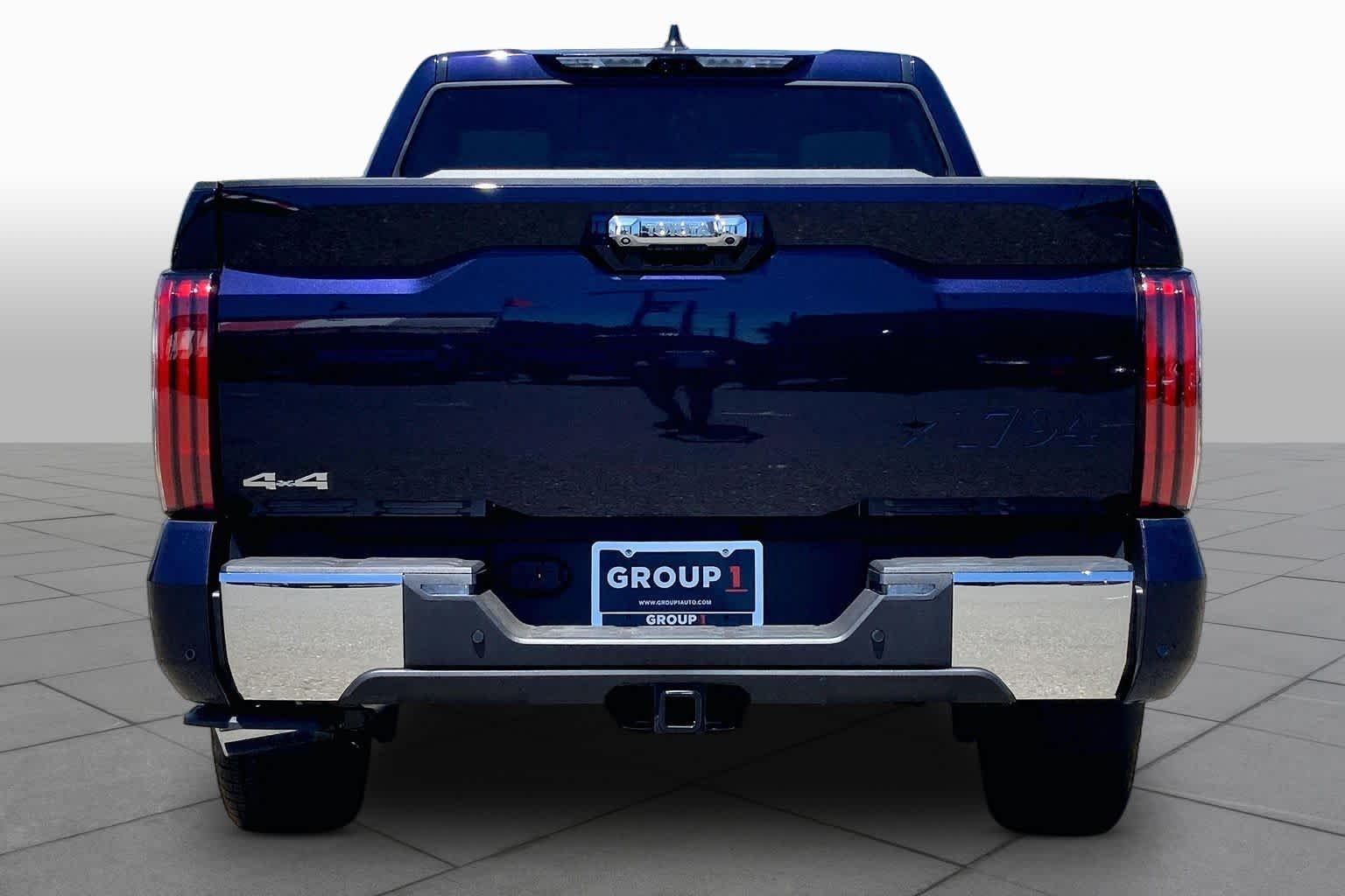 New 2026 Blueprint Toyota 1794 Edition image 4