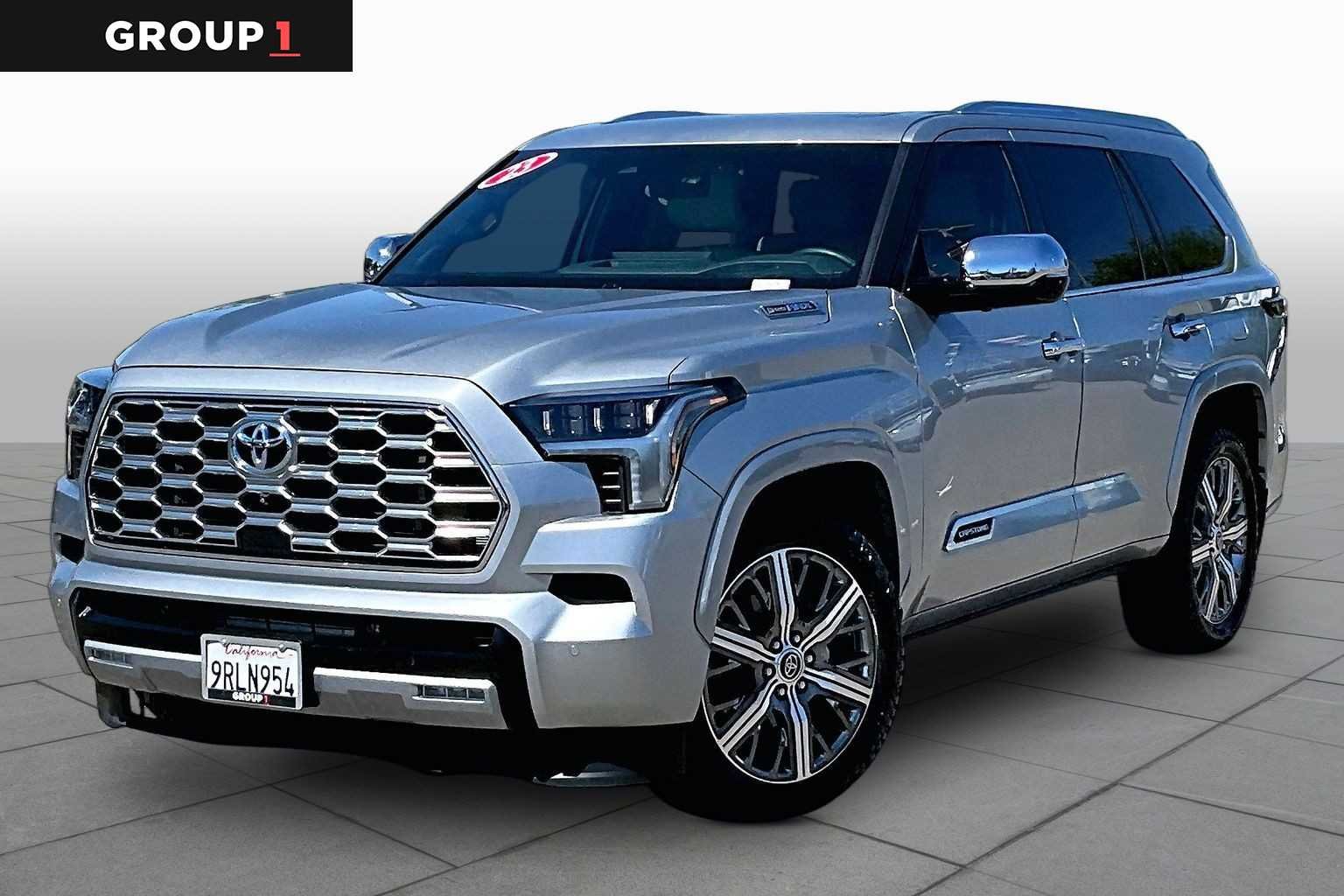 2023 Toyota Sequoia Capstone 4WD i-FORCE MAX Hybrid's photo