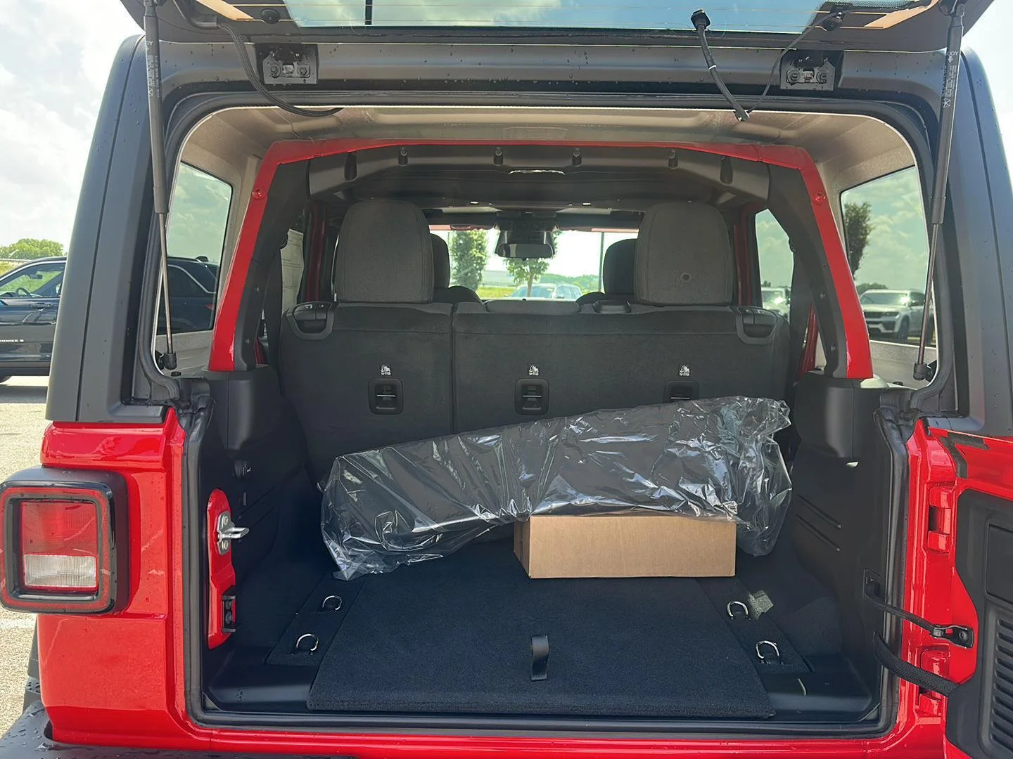 New 2026 Firecracker Red Clearcoat Jeep Sport S image 27