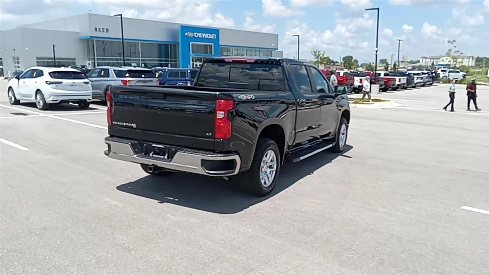 New 2026 Black Chevrolet LT image 8