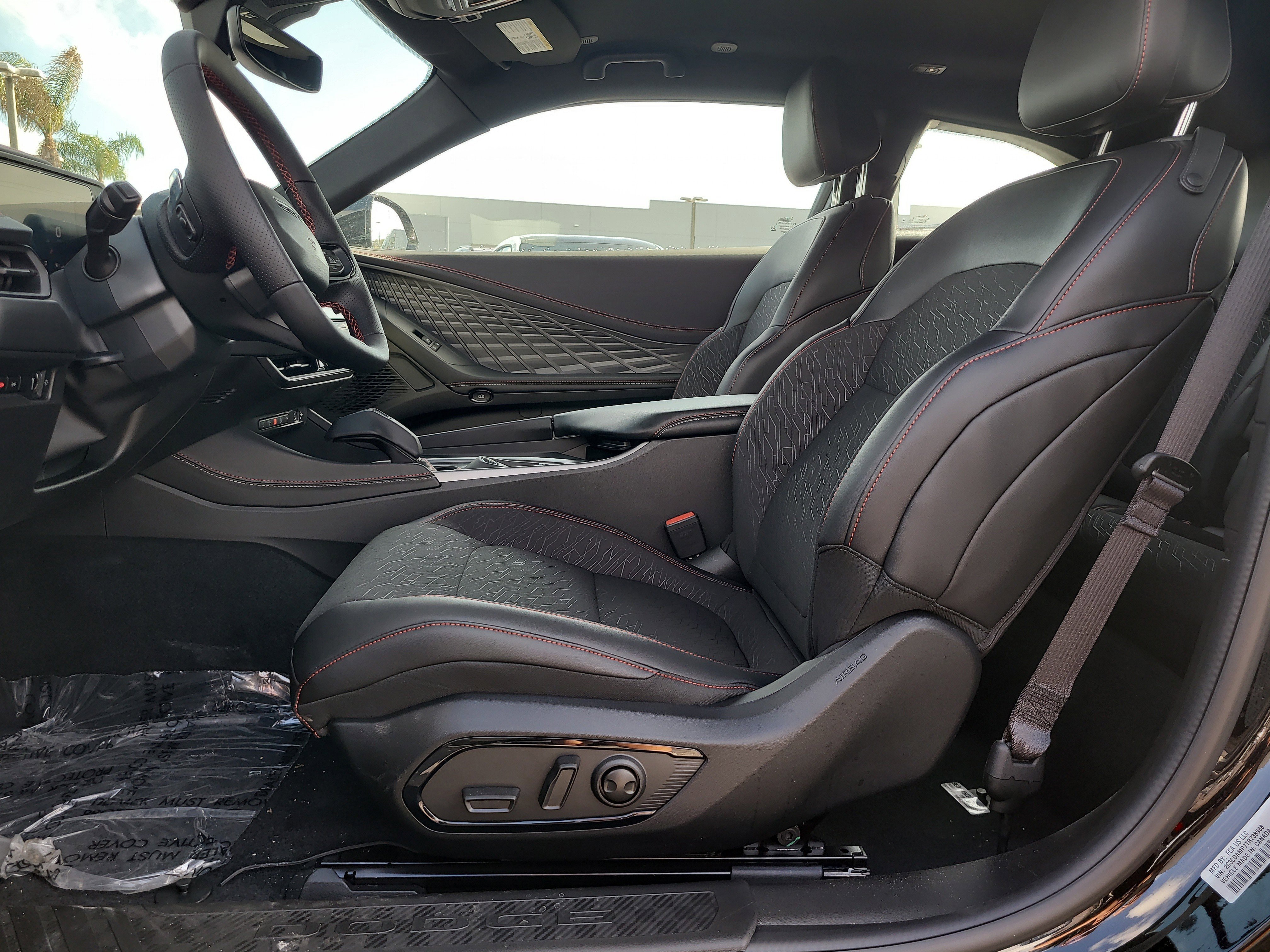 New 2026 Diamond Black Crystal Pearlcoat Dodge Scat Pack image 12