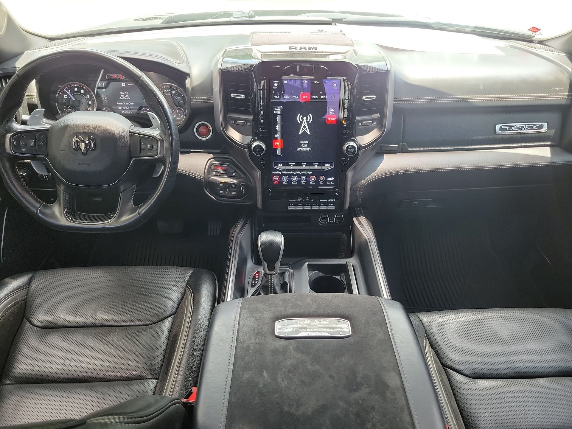 Used 2021 Silver Ram TRX image 3