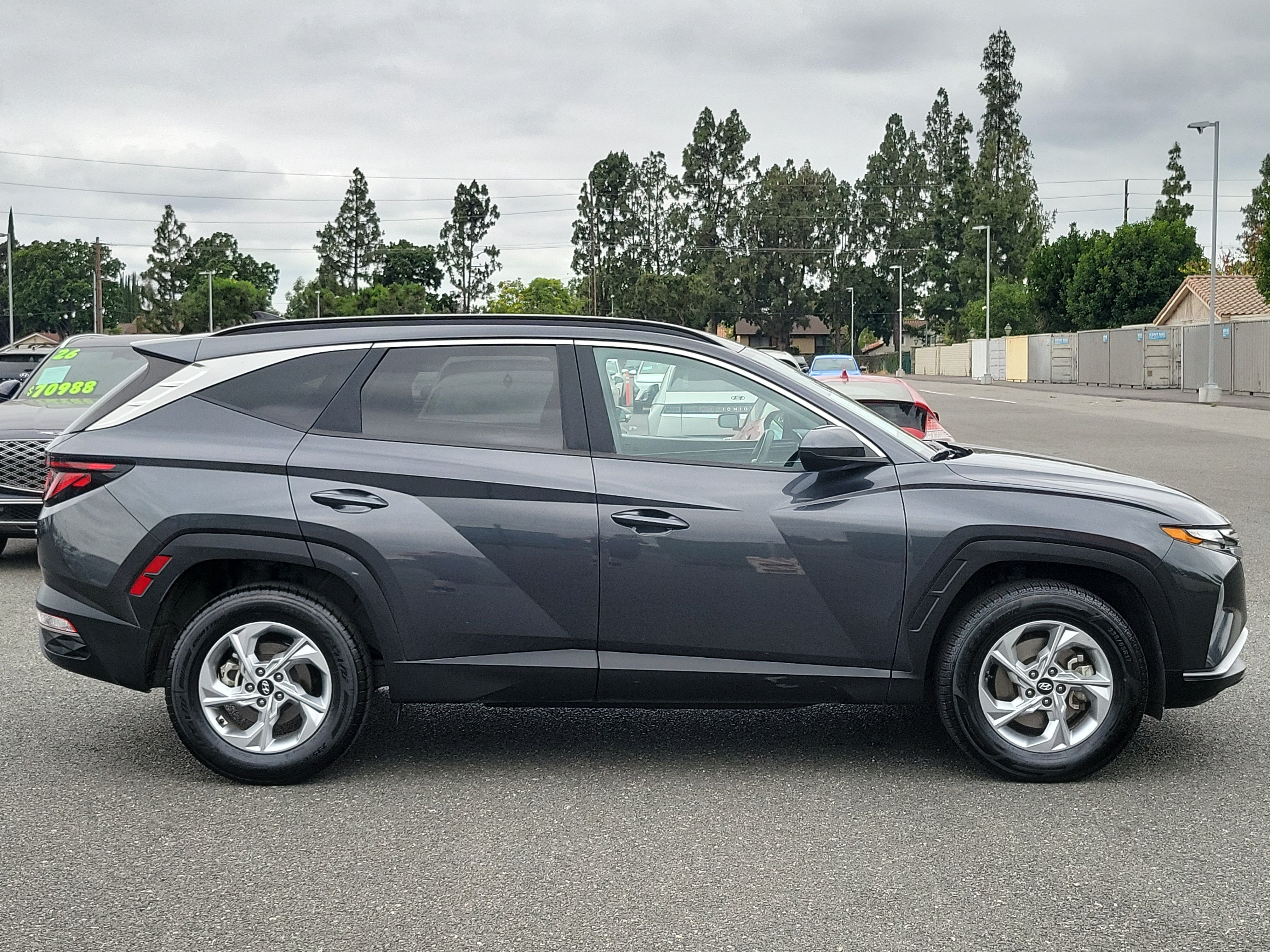 Certified Used 2024 Dark Gray Metallic Hyundai SEL image 5