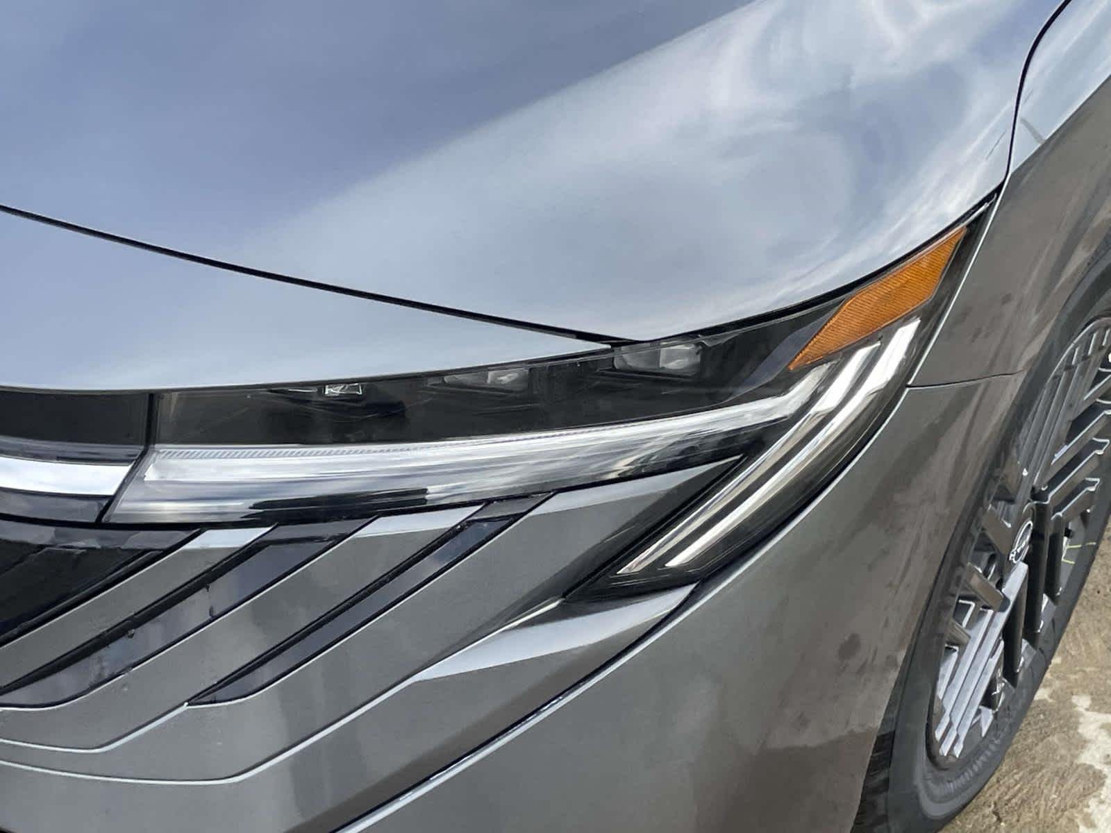 New 2026 Gun Metallic Nissan SV image 9