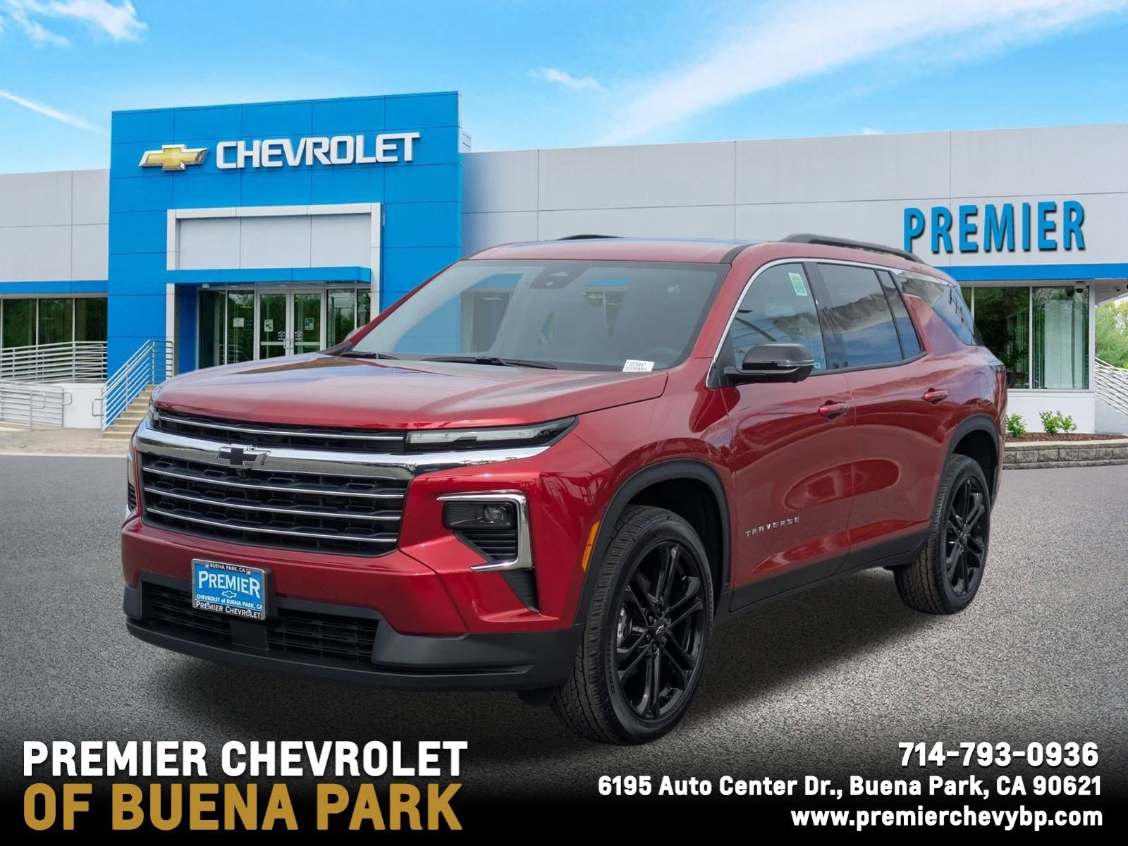 2026 Chevrolet Traverse