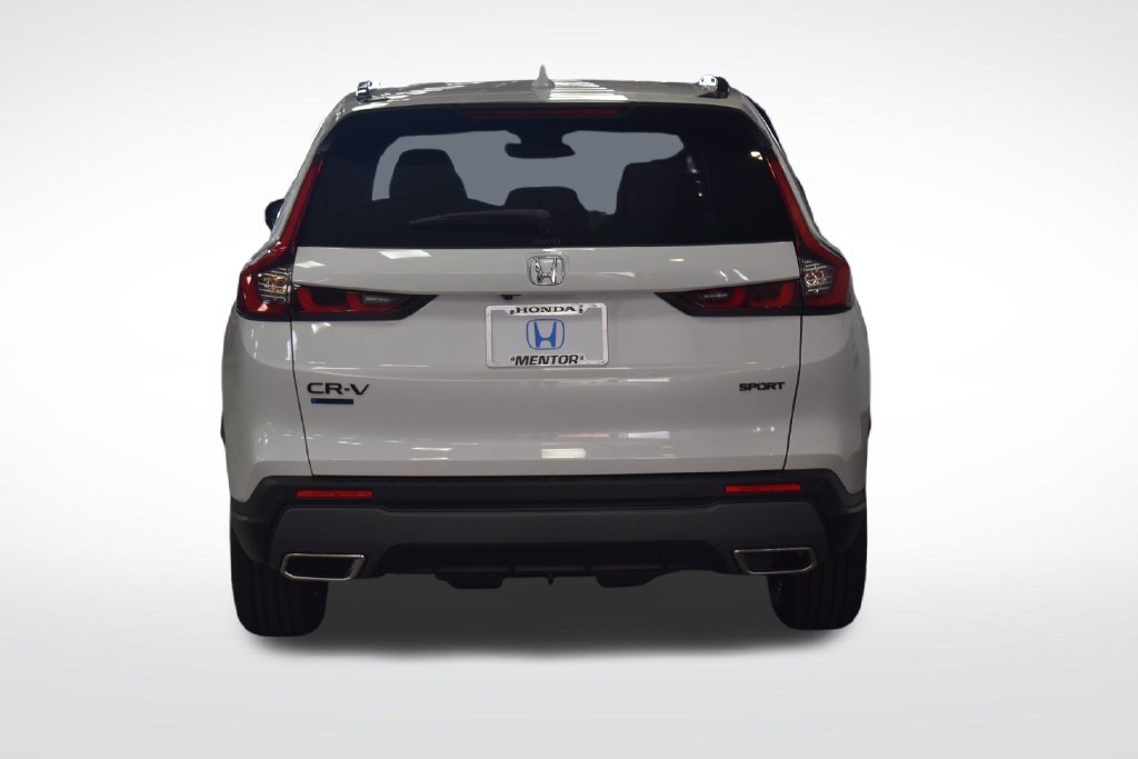 New 2027 Platinum White Pearl Honda Sport-L image 6