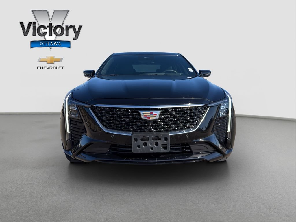 Used 2025 Cadillac CT5 Premium Luxury with VIN 1G6DS5RK0S0105818 for sale in Kansas City