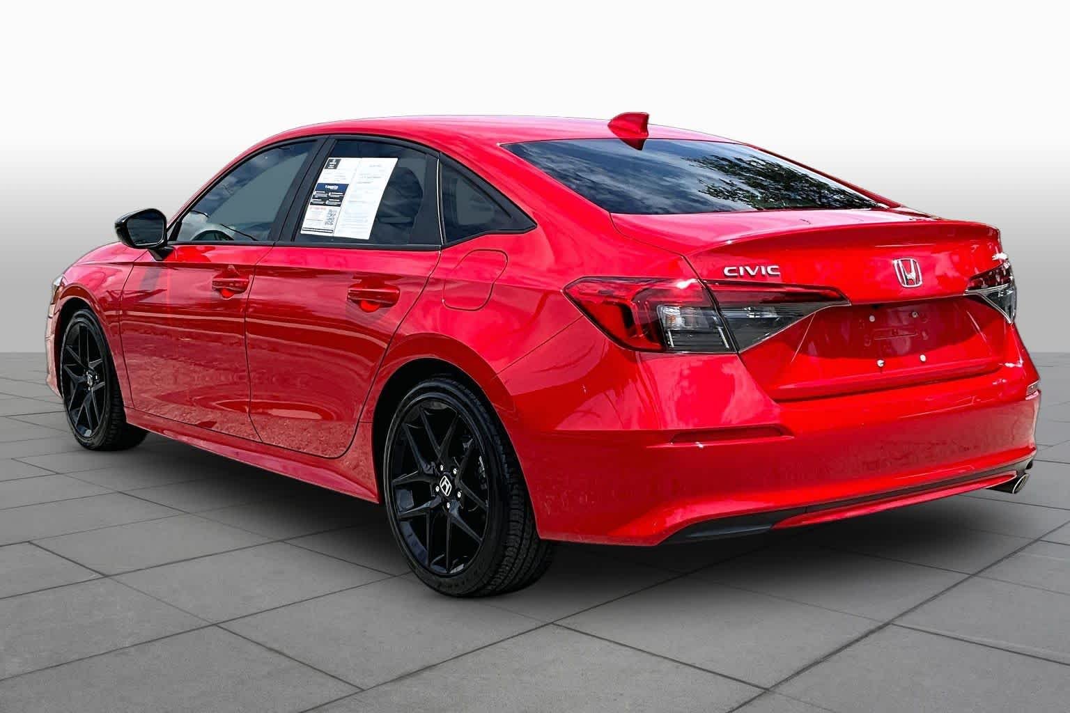 Used 2024 Rallye Red Honda Sport image 12