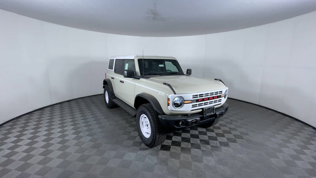 New 2026 Desert Sand Ford Heritage Edition image 2