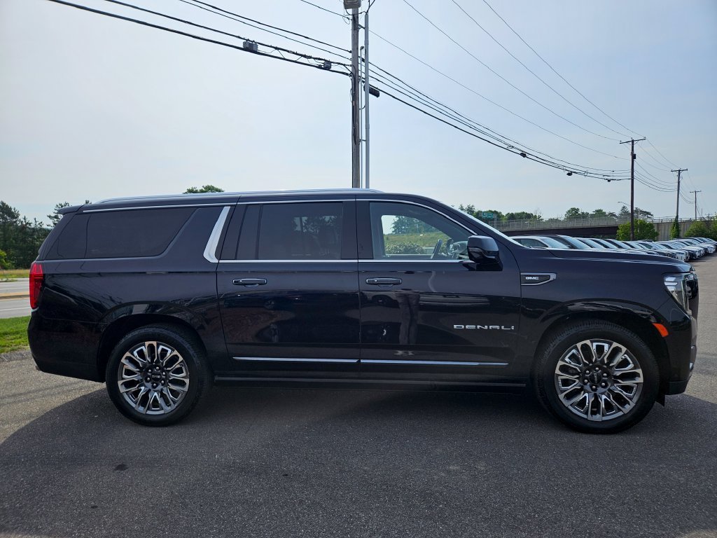 Certified Used 2023 Midnight Blue Metallic GMC Denali Ultimate image 8