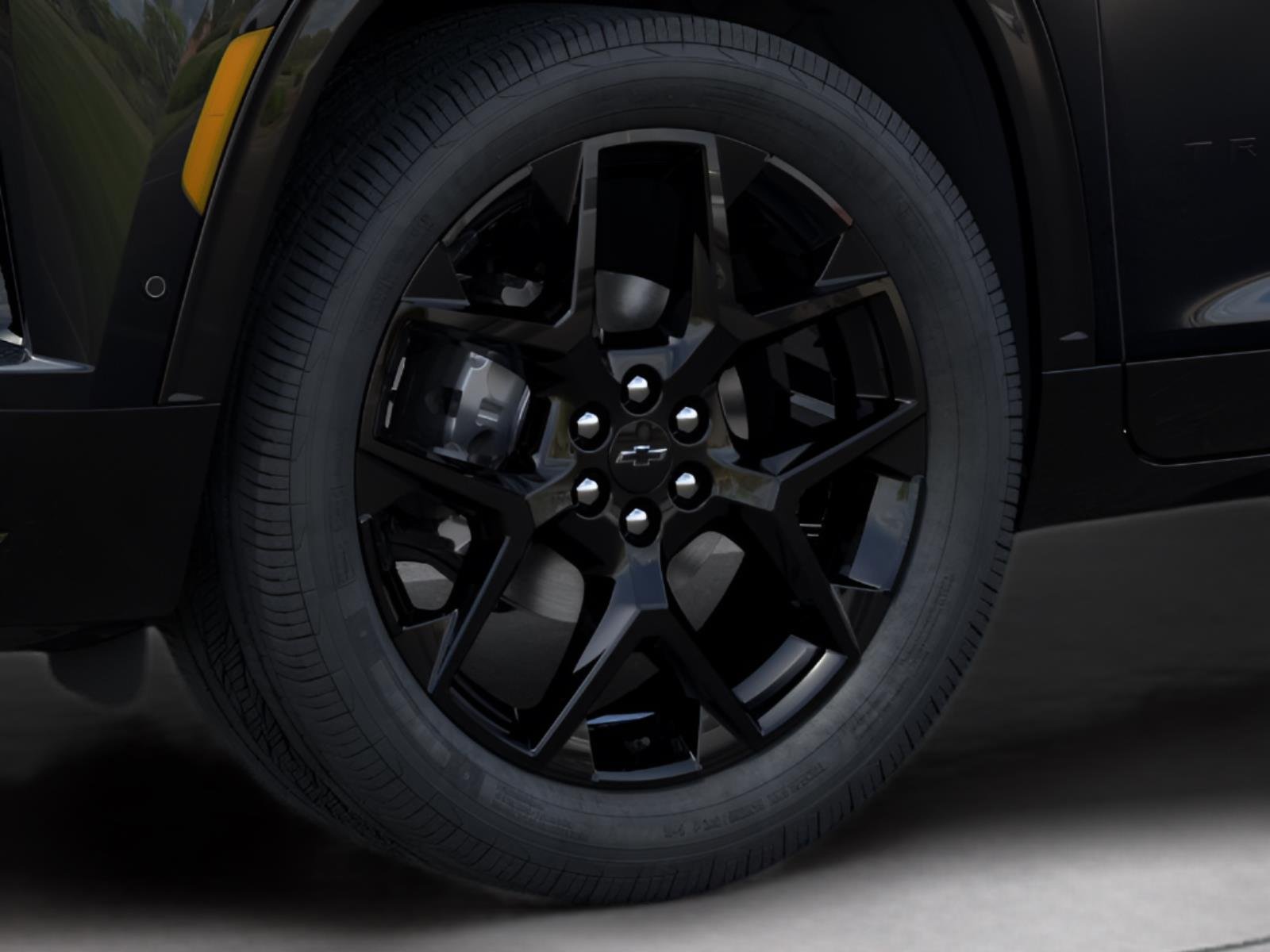 New 2026 Mosaic Black Metallic Chevrolet RS image 19