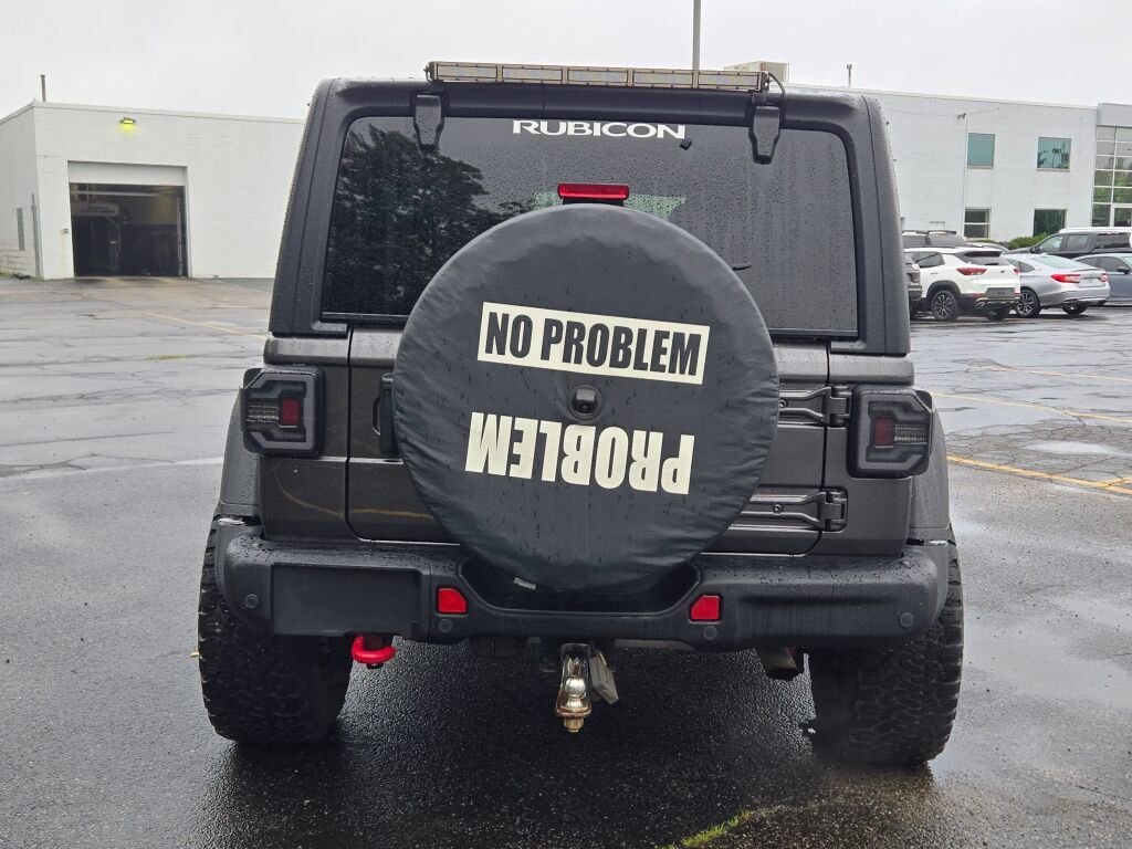 Used 2020 Gray Jeep Unlimited Rubicon image 13