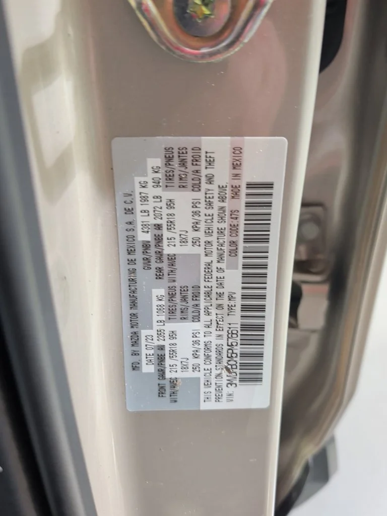 Used 2023 Platinum Quartz Metallic Mazda 2.5 S Preferred Package image 23