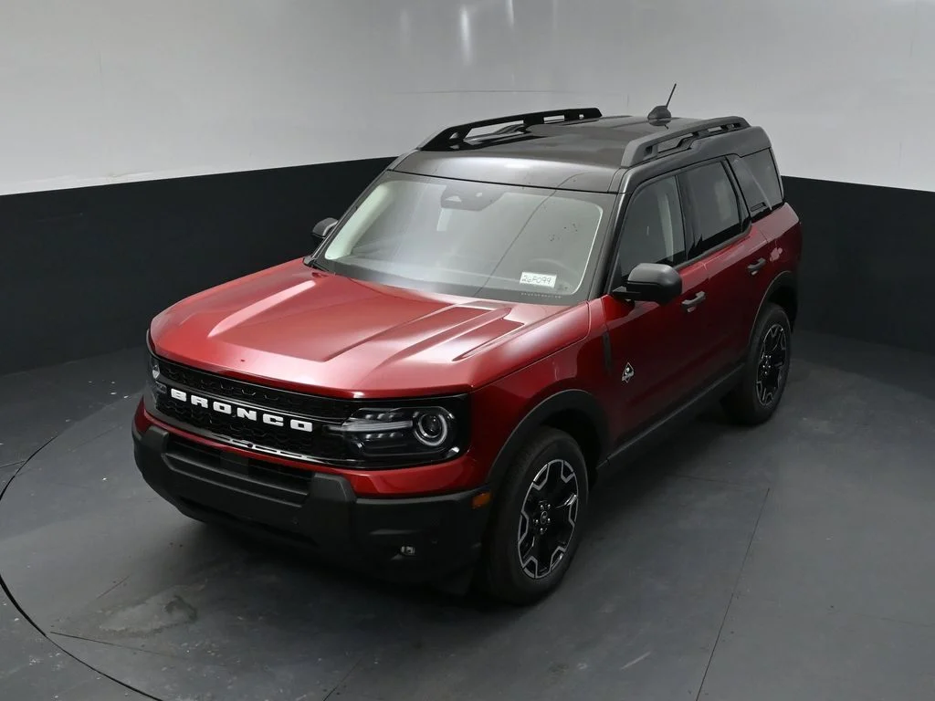 New 2026 Red Ford Outer Banks image 38
